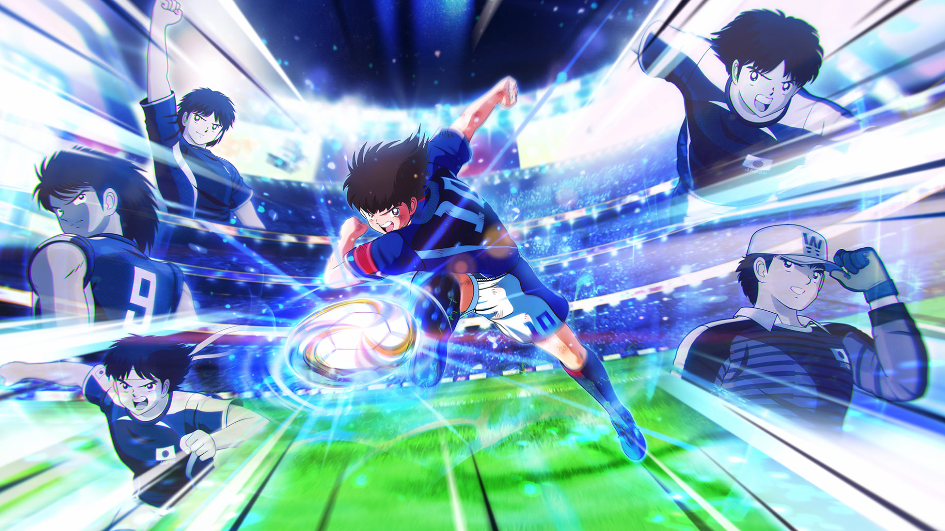 Captain Tsubasa Holly e Benji videogioco