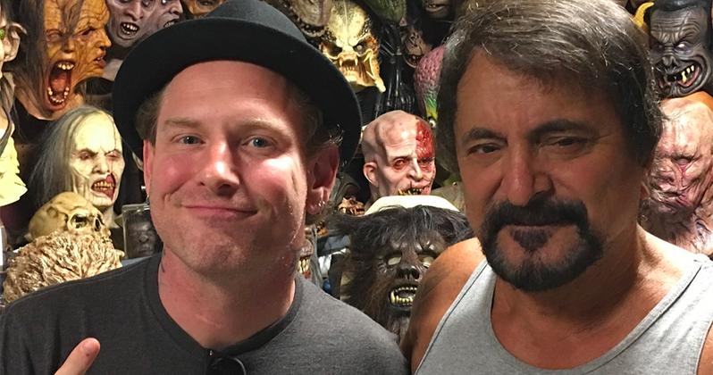 Corey Taylor Tom Savini