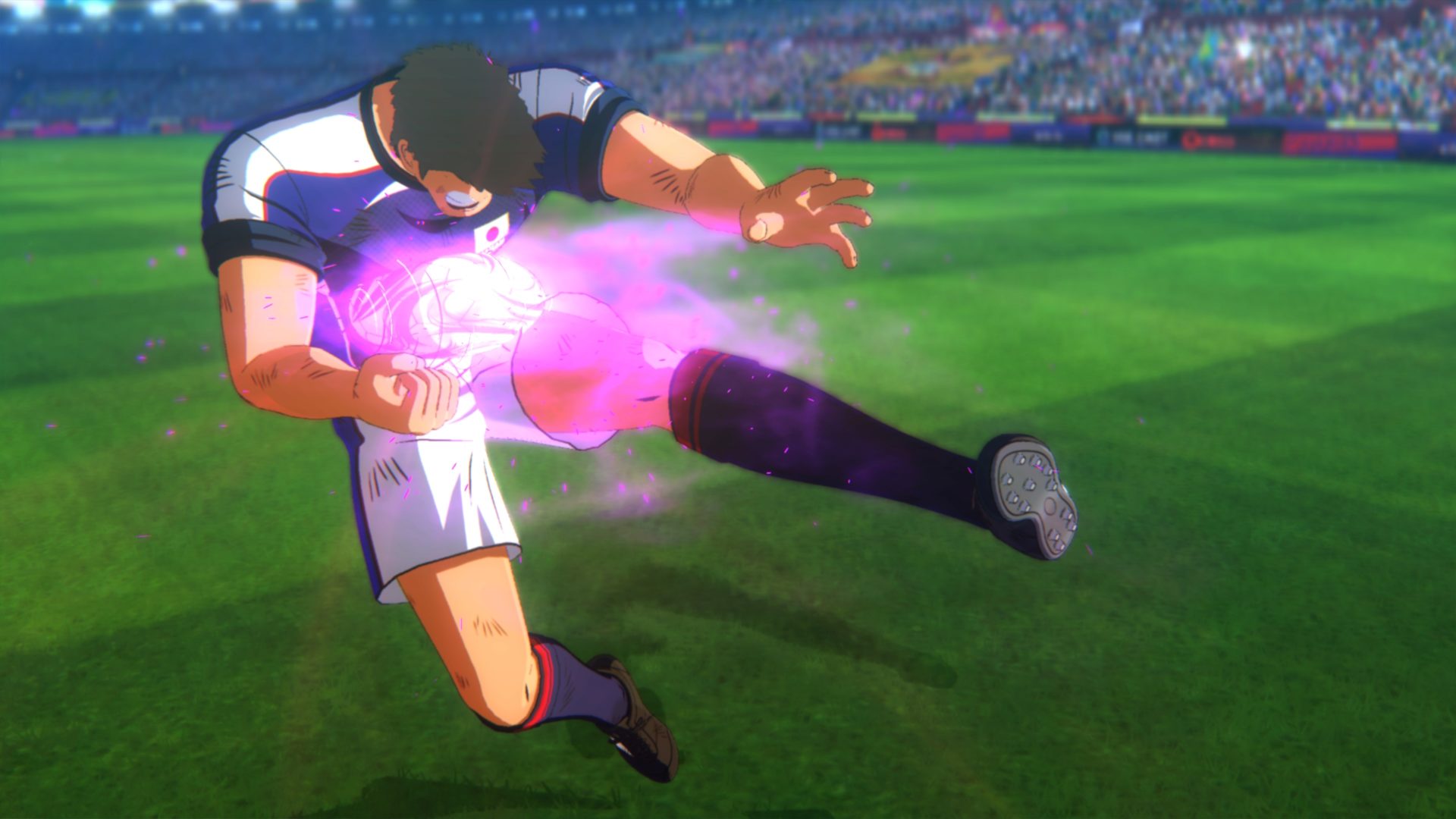 Pallone bloccato Captain Tsubasa
