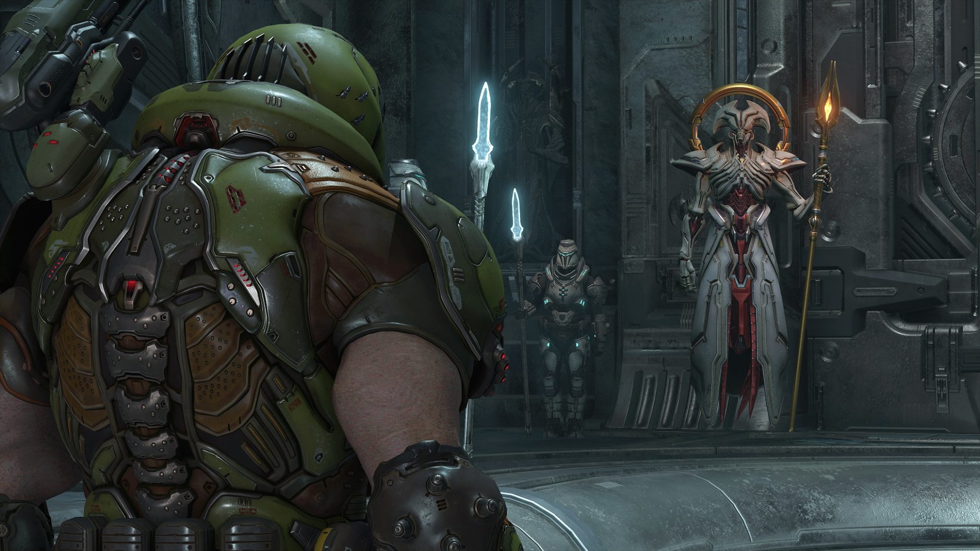 Doom Eternal protagonista