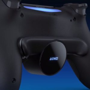 Dualshock 4 Back Button