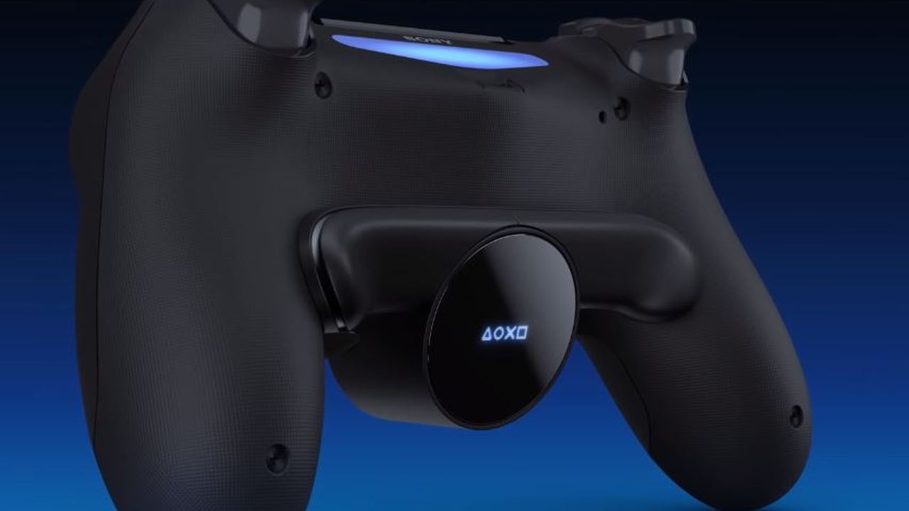 Dualshock 4 Back Button