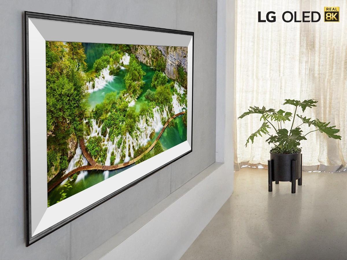 LG Rollable OLED TV