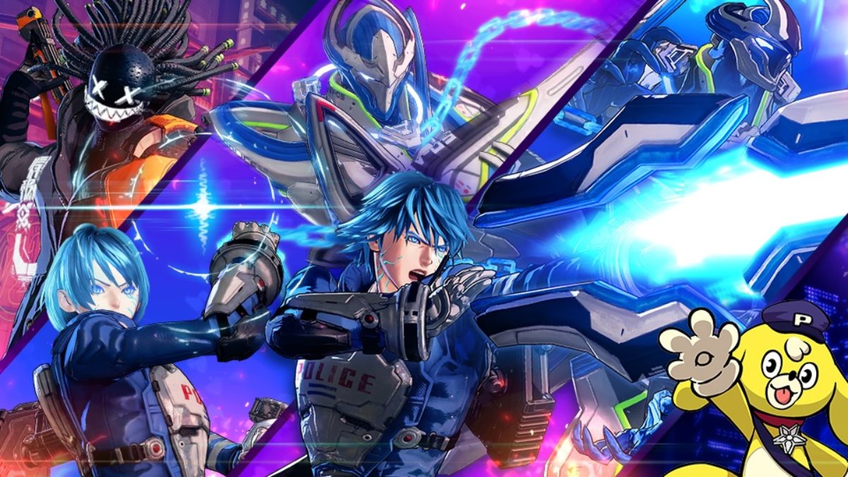 Super Smash Bros Astral Chain