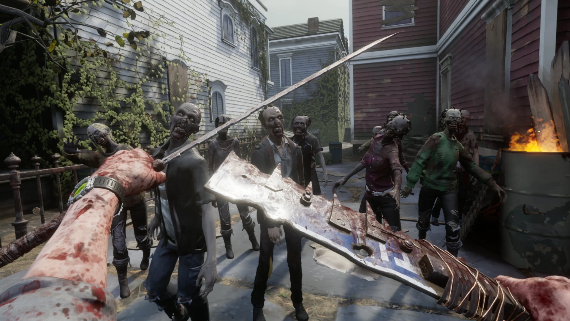 The Walking Dead Saints & Sinners