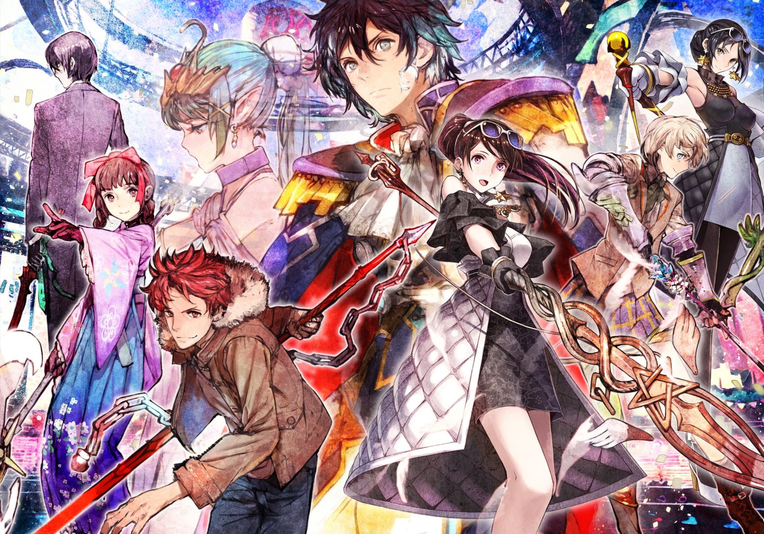 Tokyo Mirage Sessions #FE Encore