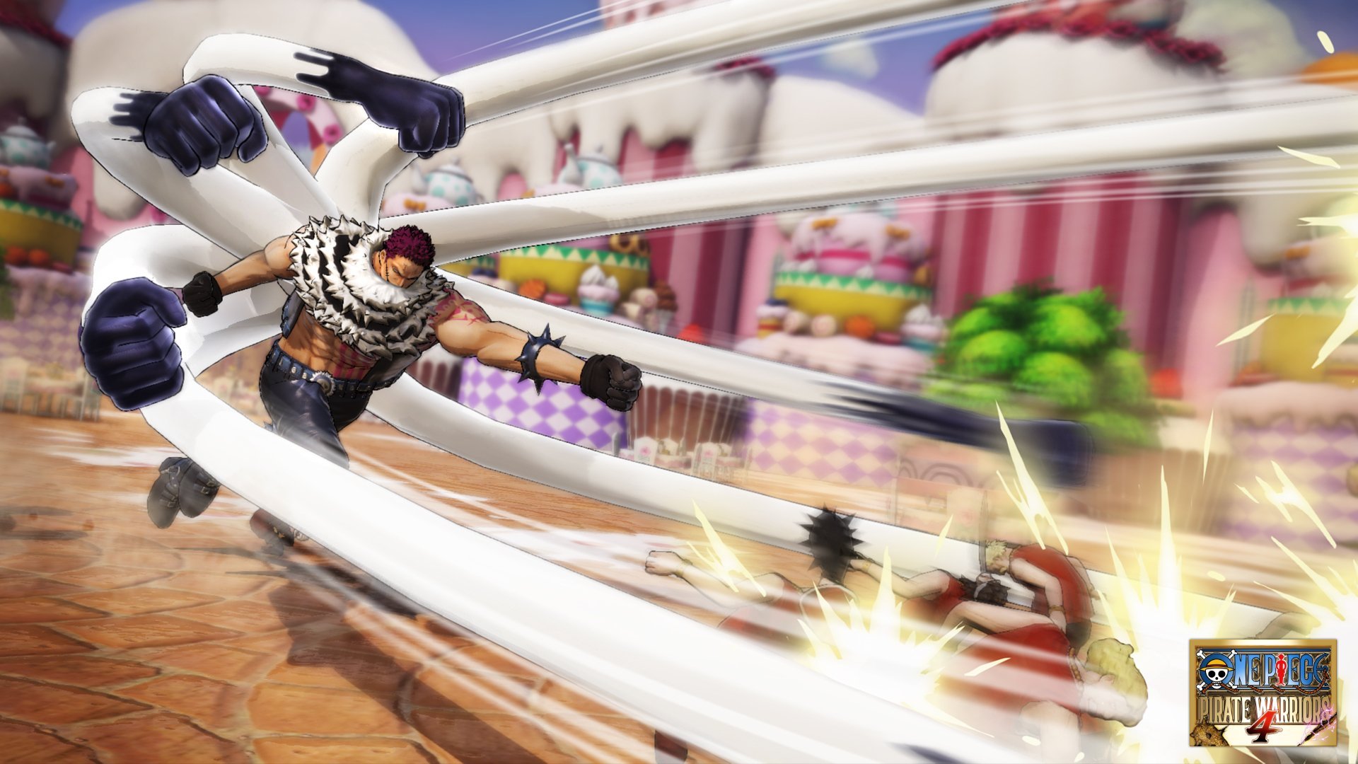 One Piece Pirate Warriors 4 provato