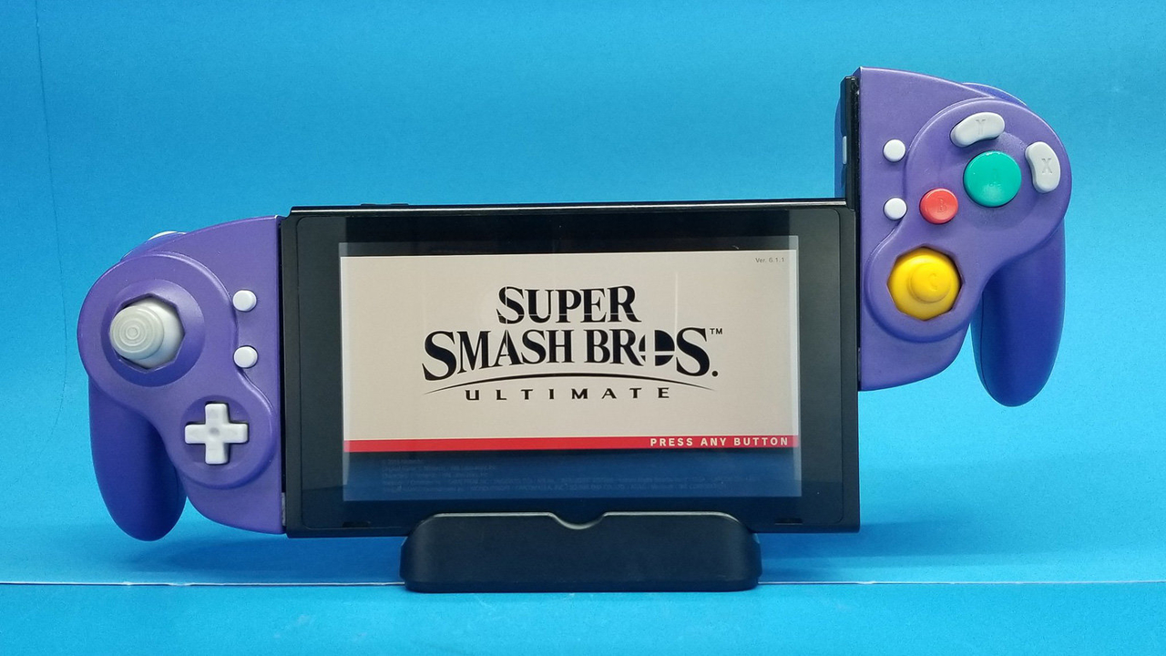 Nintendo Switch GameCube Joy-Con