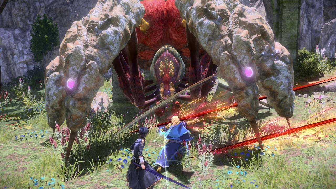 Sword Art Online Gameplay action RPG