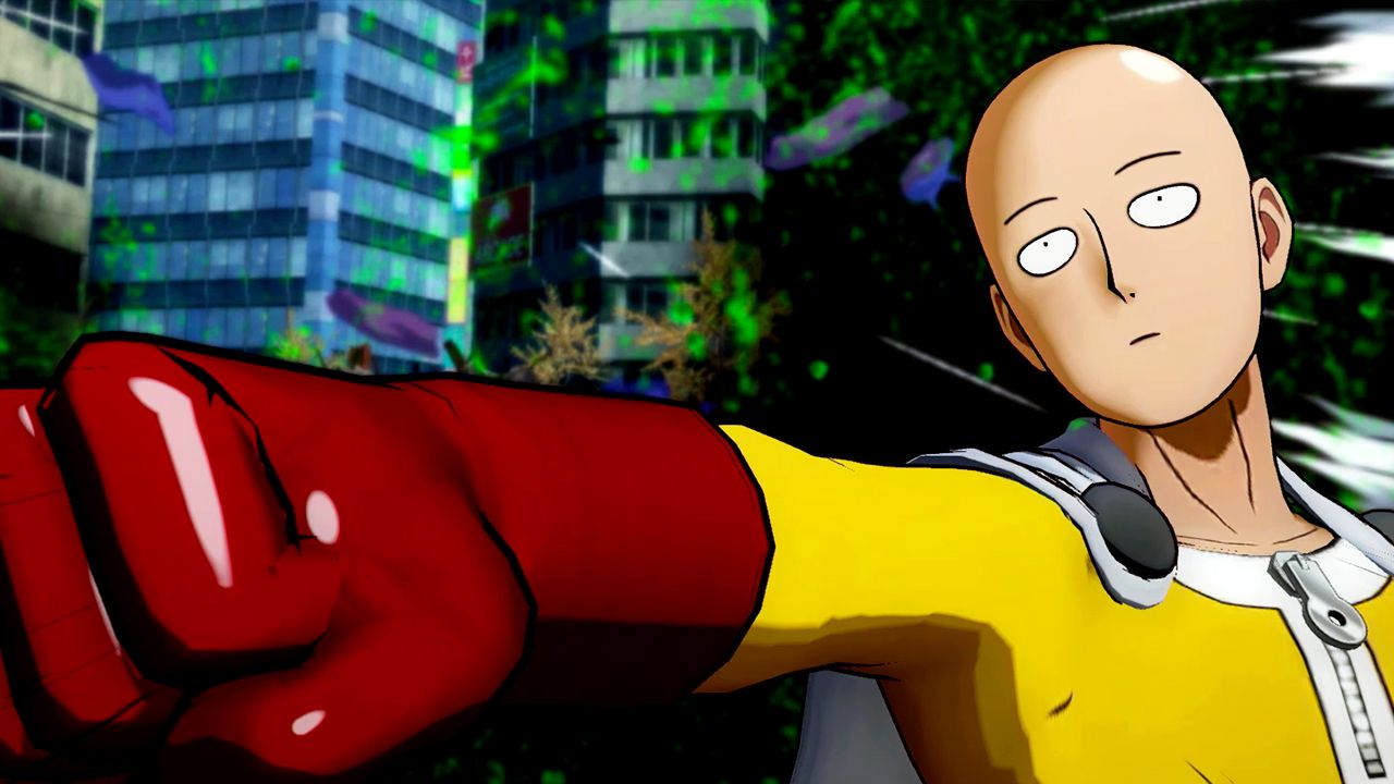 One Punch Man Saitama