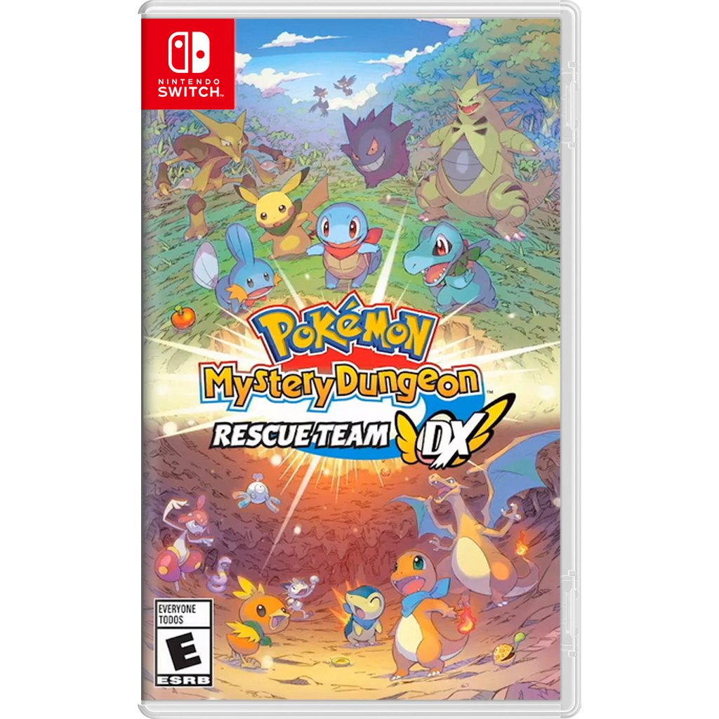 Pokémon Mystery Dungeon Squadra di Soccorso DX