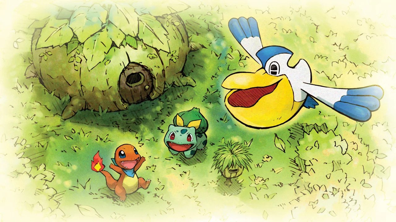 Pokémon Mystery Dungeon Squadra di Soccorso DX