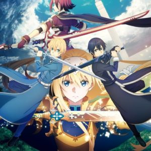Sword Art Online Alicization Lycoris cover