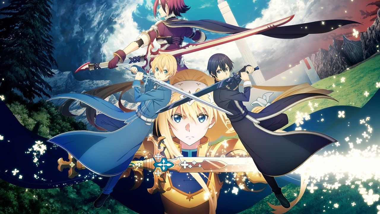 Sword Art Online Alicization Lycoris cover