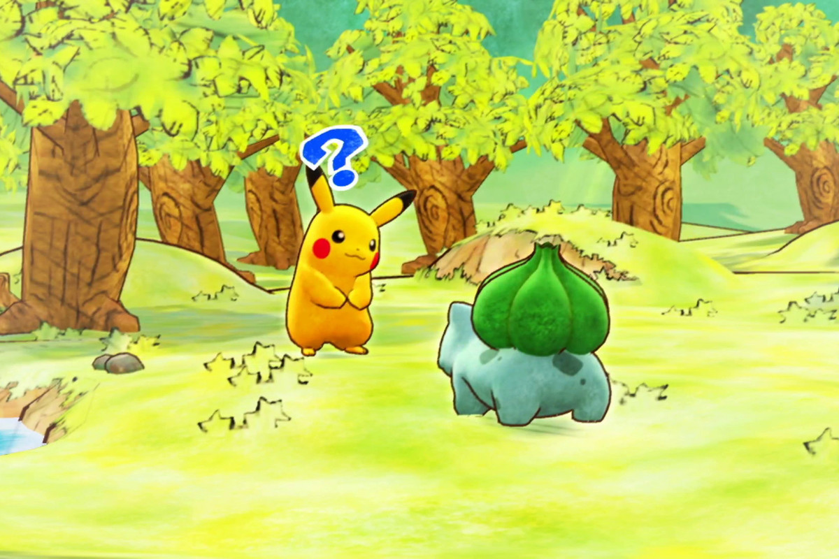 Pokémon Mystery Dungeon Squadra di Soccorso