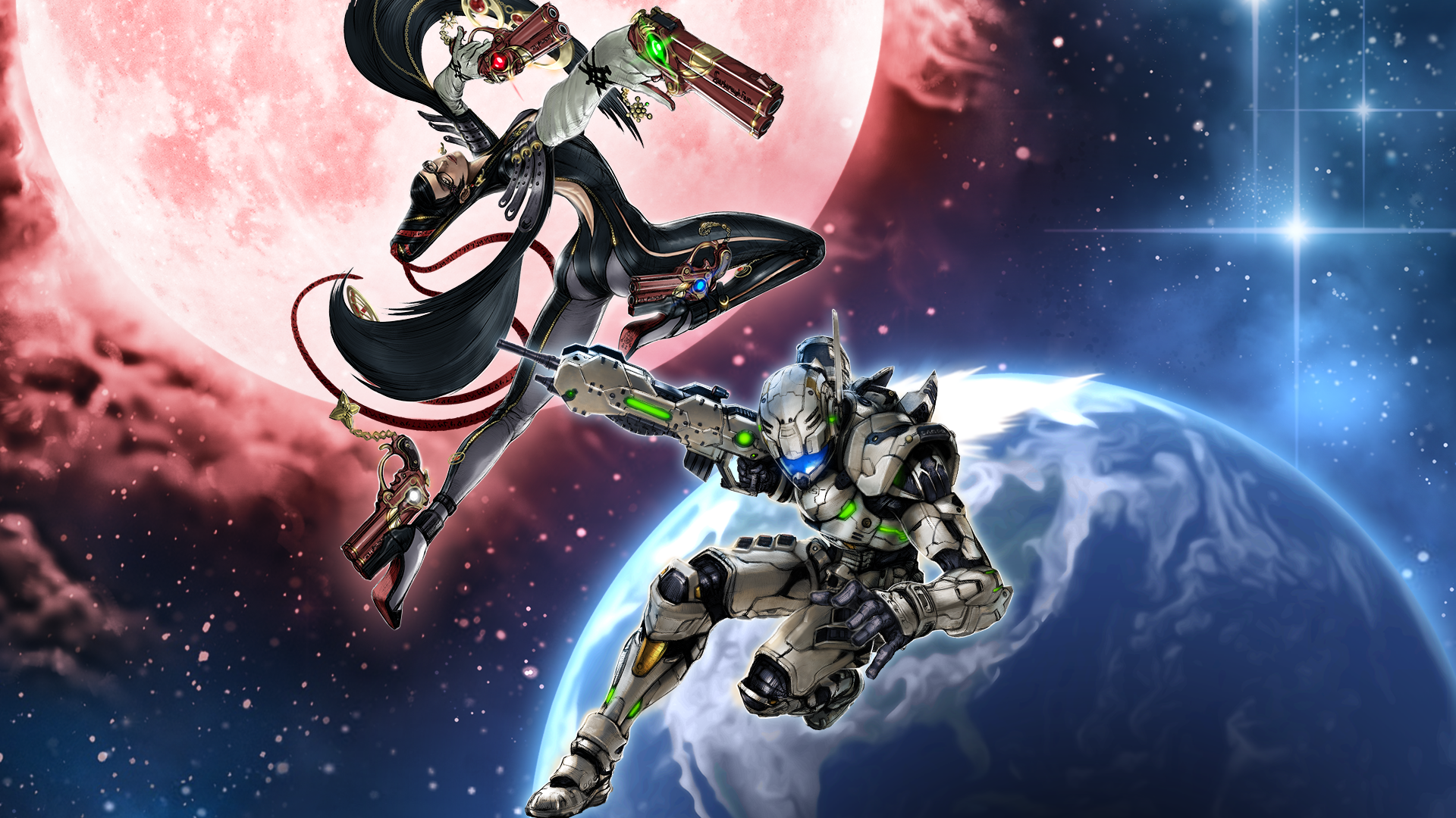 Bayonetta e Vanquish