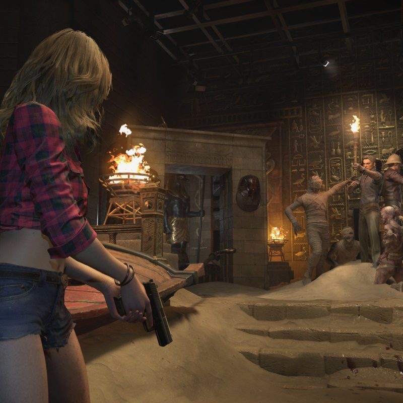 Resident Evil Resistance: svelati nuovi Mastermind e nuove mappe