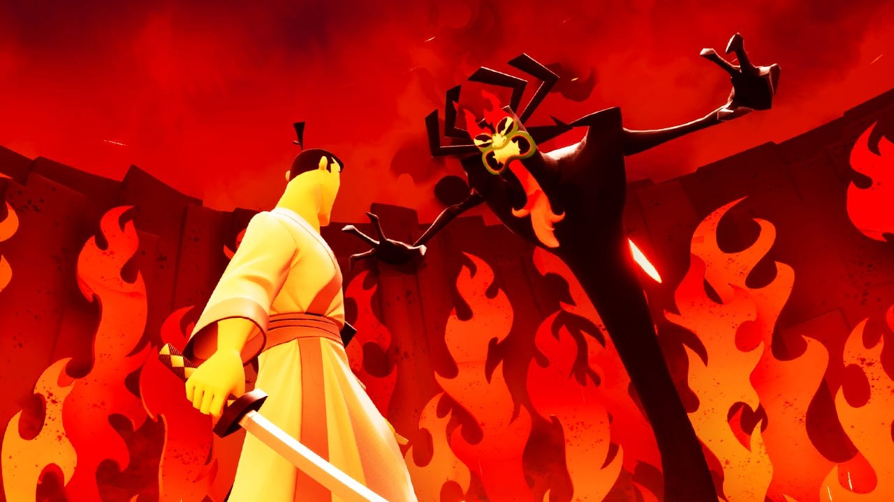 Samurai Jack Battle Through Time