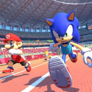 Sonic ai Giochi Olimpici di Tokyo 2020