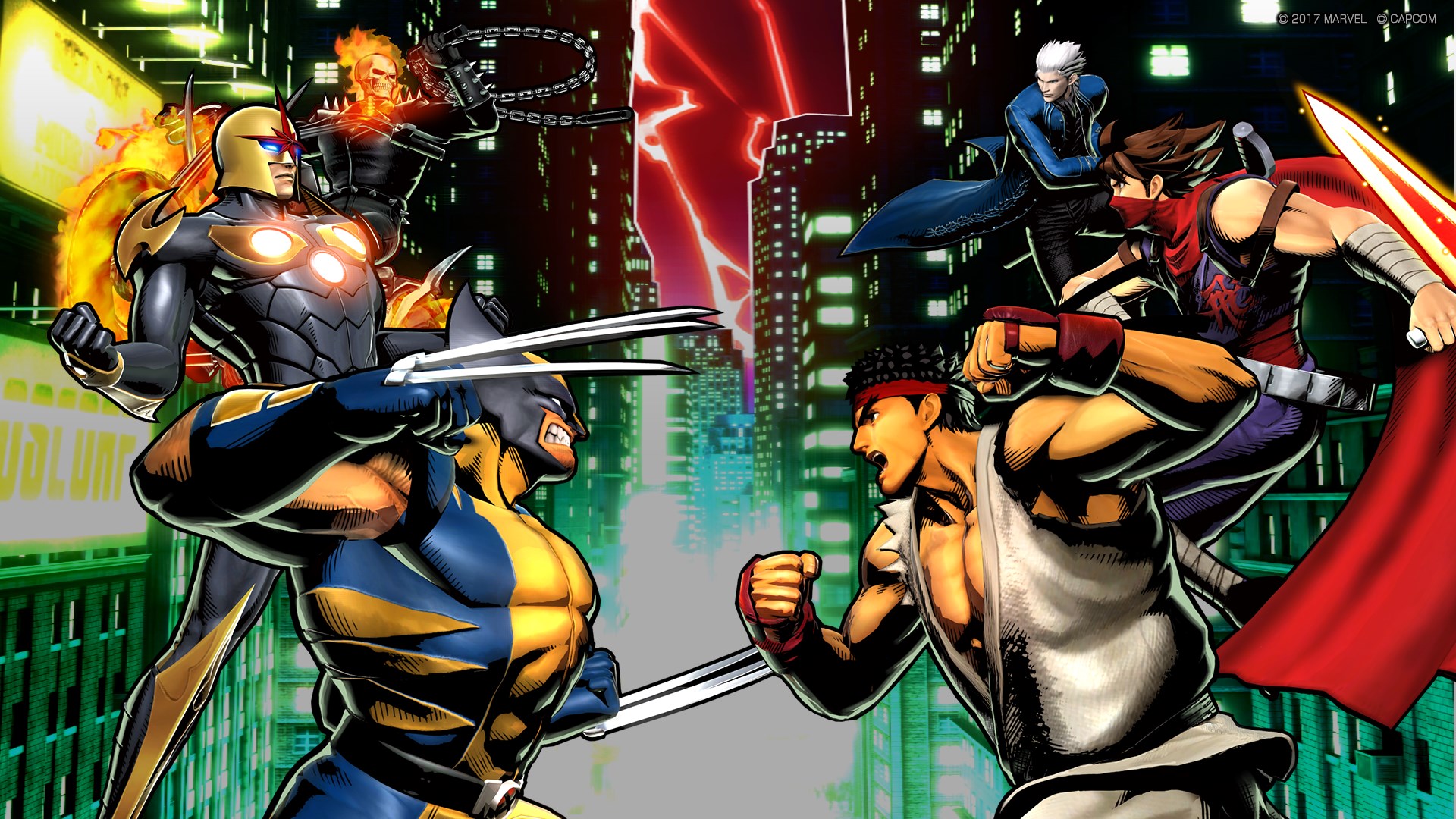 Marvel vs. Capcom 3