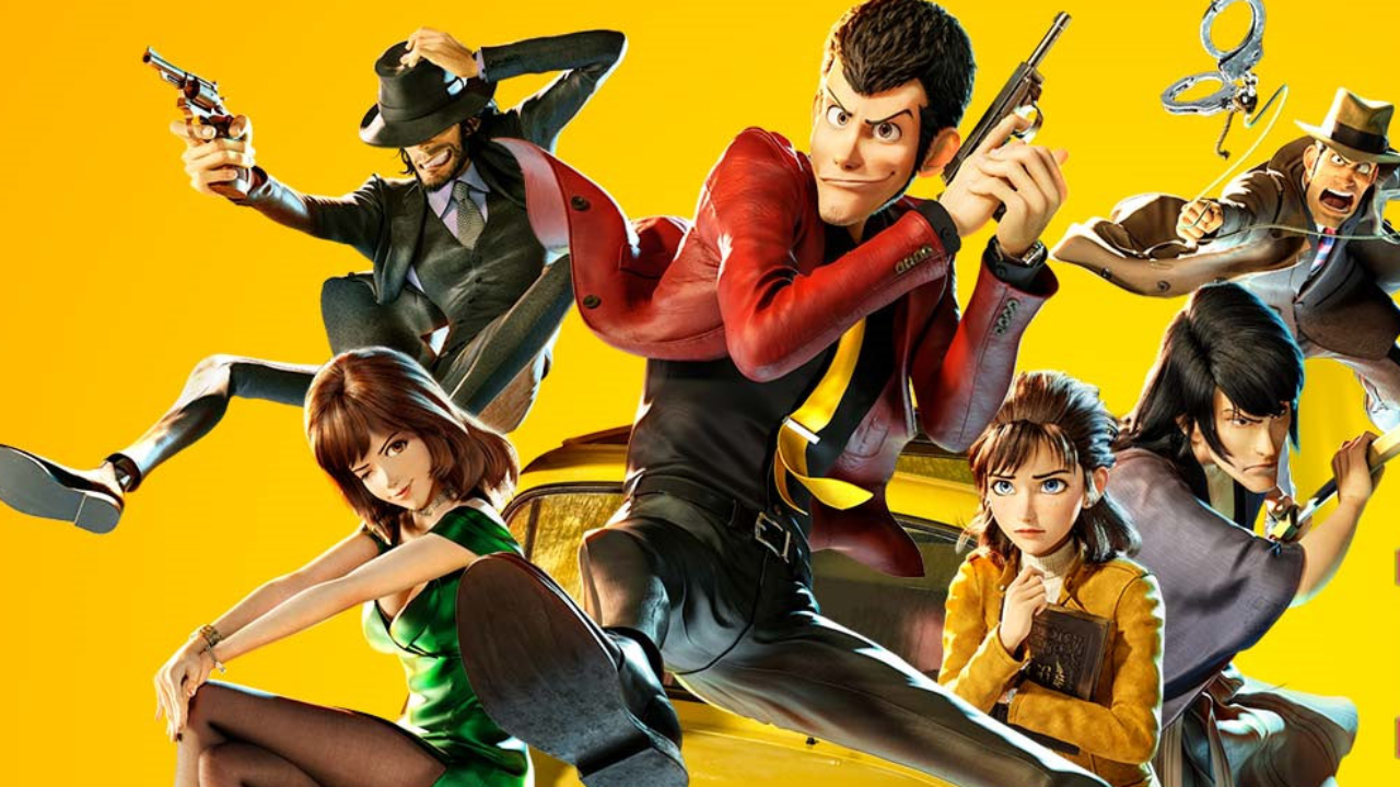 Lupin III The First