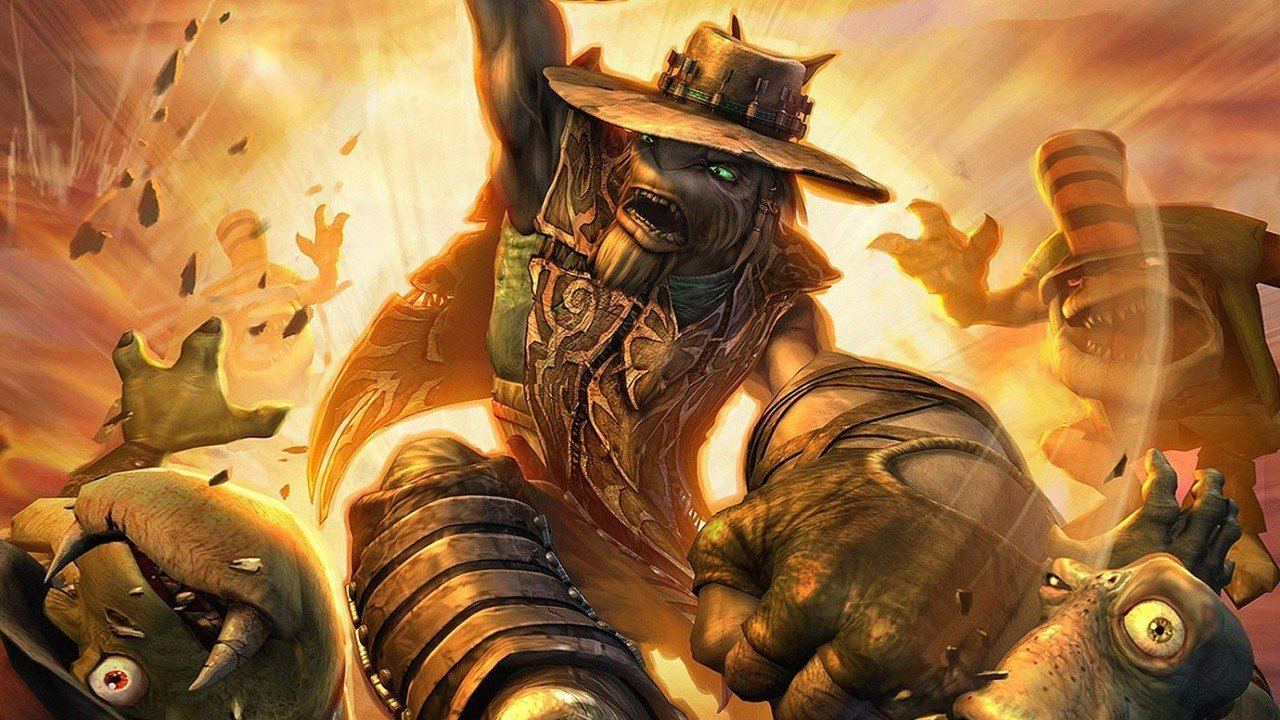 Odworld Stranger's Wrath