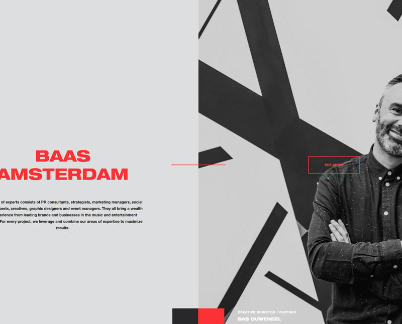 Baas Amsterdam PR