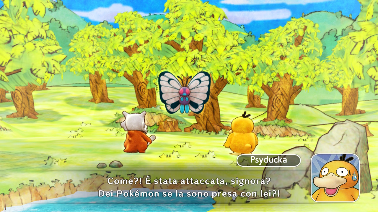 Pokémon Mystery Dungeon: Squadra di Soccorso DX