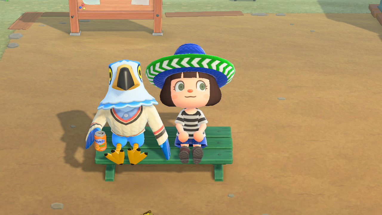 Animal Crossings: New Horizons attilio