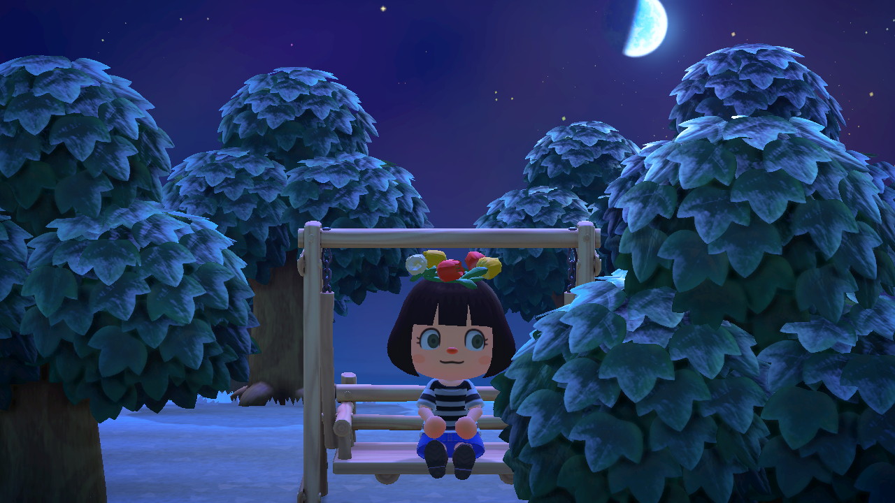 Animal Crossings: New Horizons dondolo