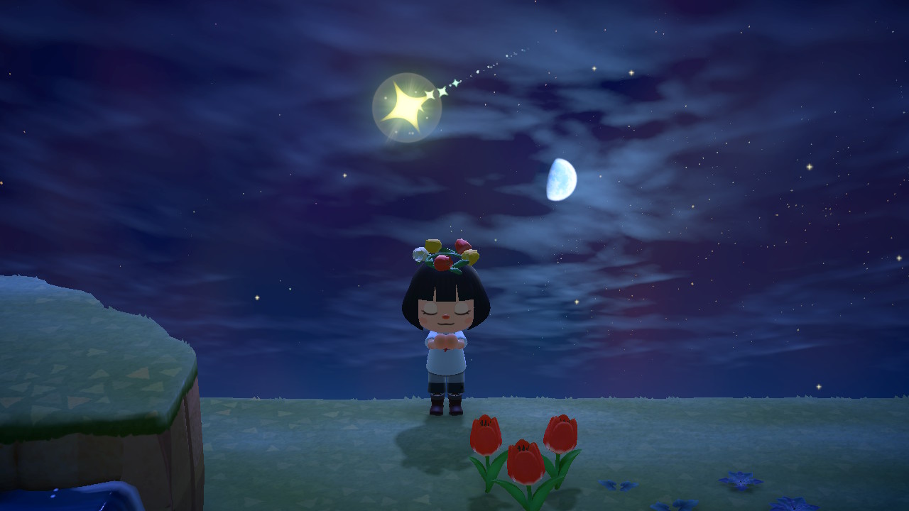 Animal Crossings: New Horizons star