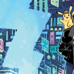 Pokémon Detective Pikachu graphic novel