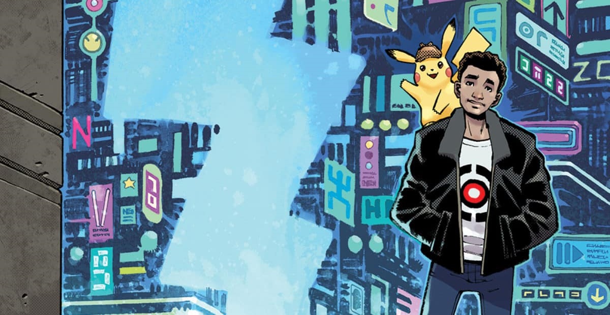 Pokémon Detective Pikachu graphic novel