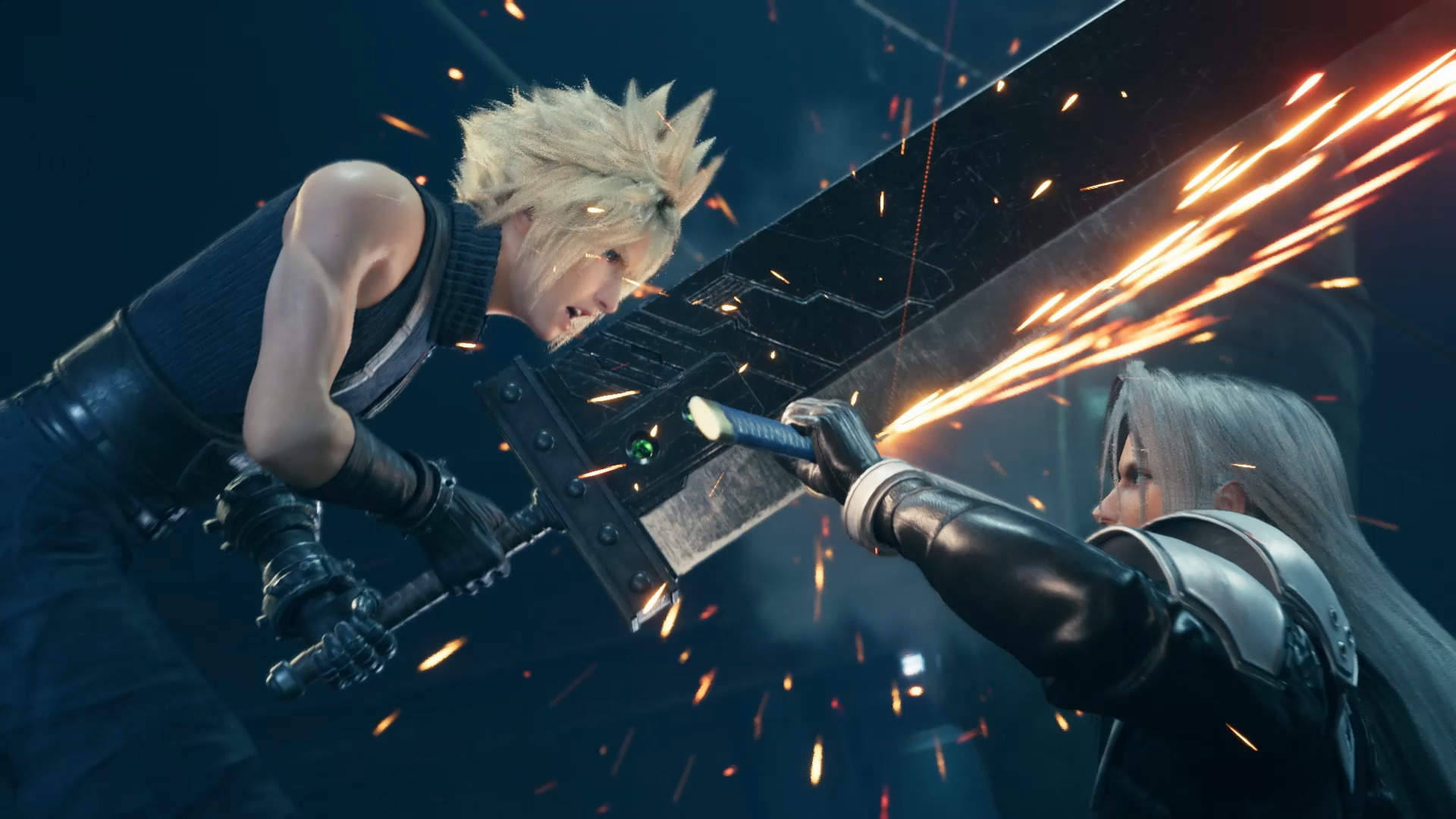 Final Fantasy VII Remake Cloud e Sephiroth