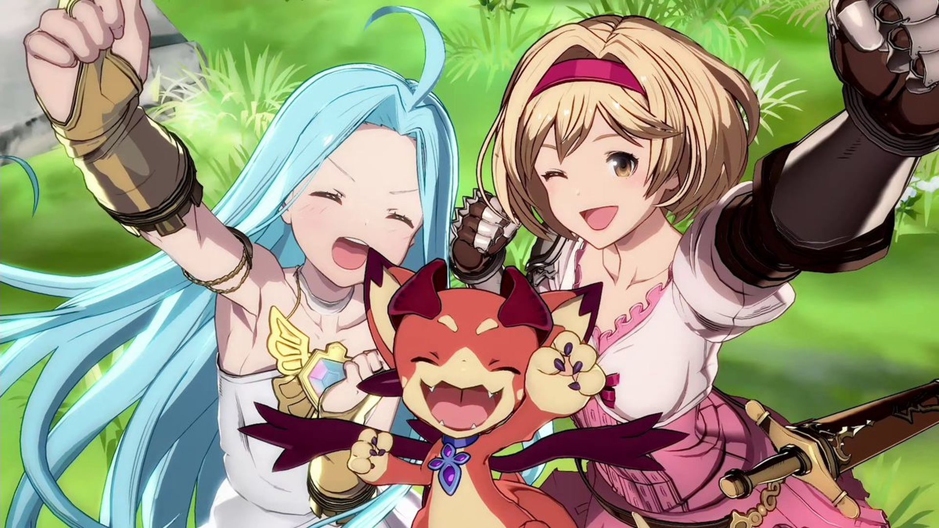Granblue Fantasy Versus Djeeta