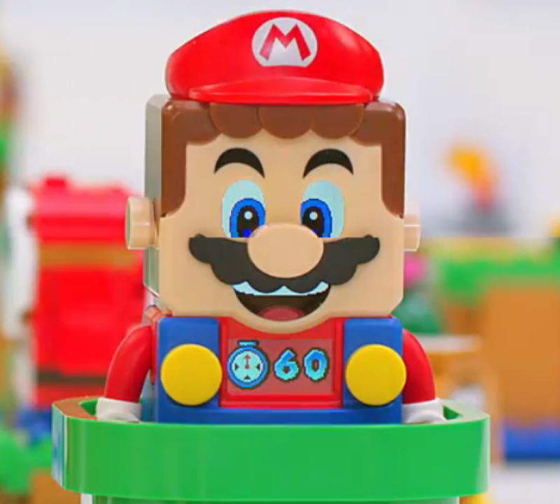 Lego Super Mario