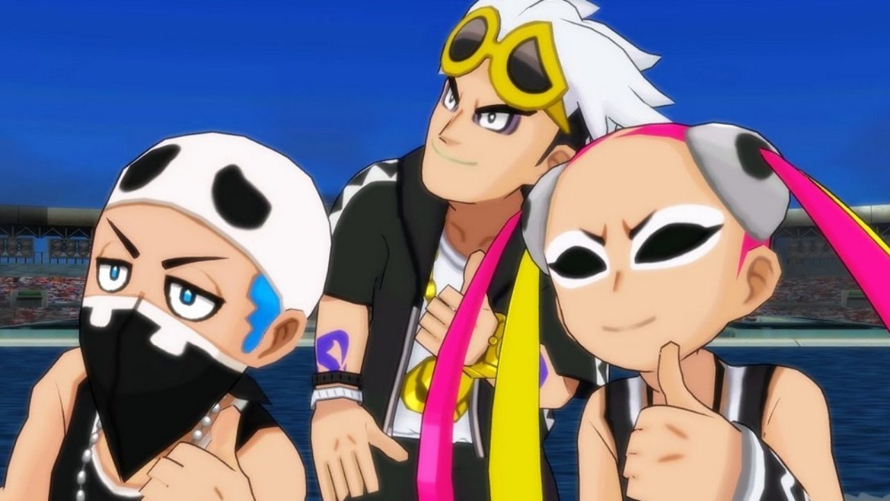 Pokémon Sole e Luna Pokémon Masters Guzma Team Skull