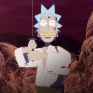 Samurai and Shogun Rick and Morty