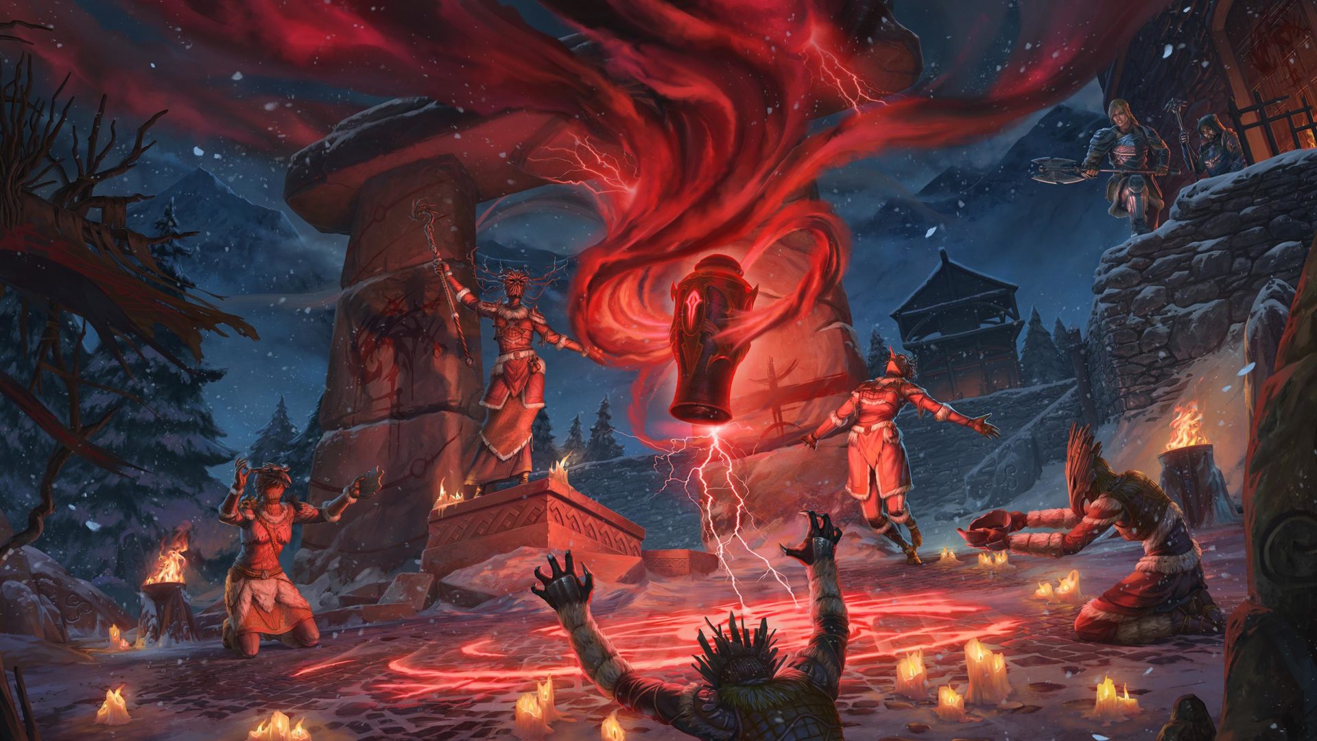 The Elder Scrolls Online Harrowstorm