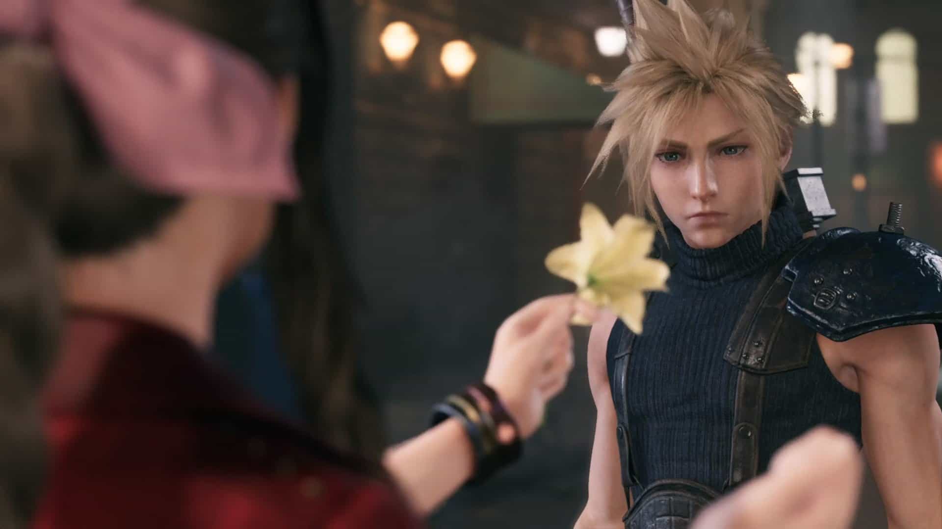 Final Fantasy VII Remake Aerith