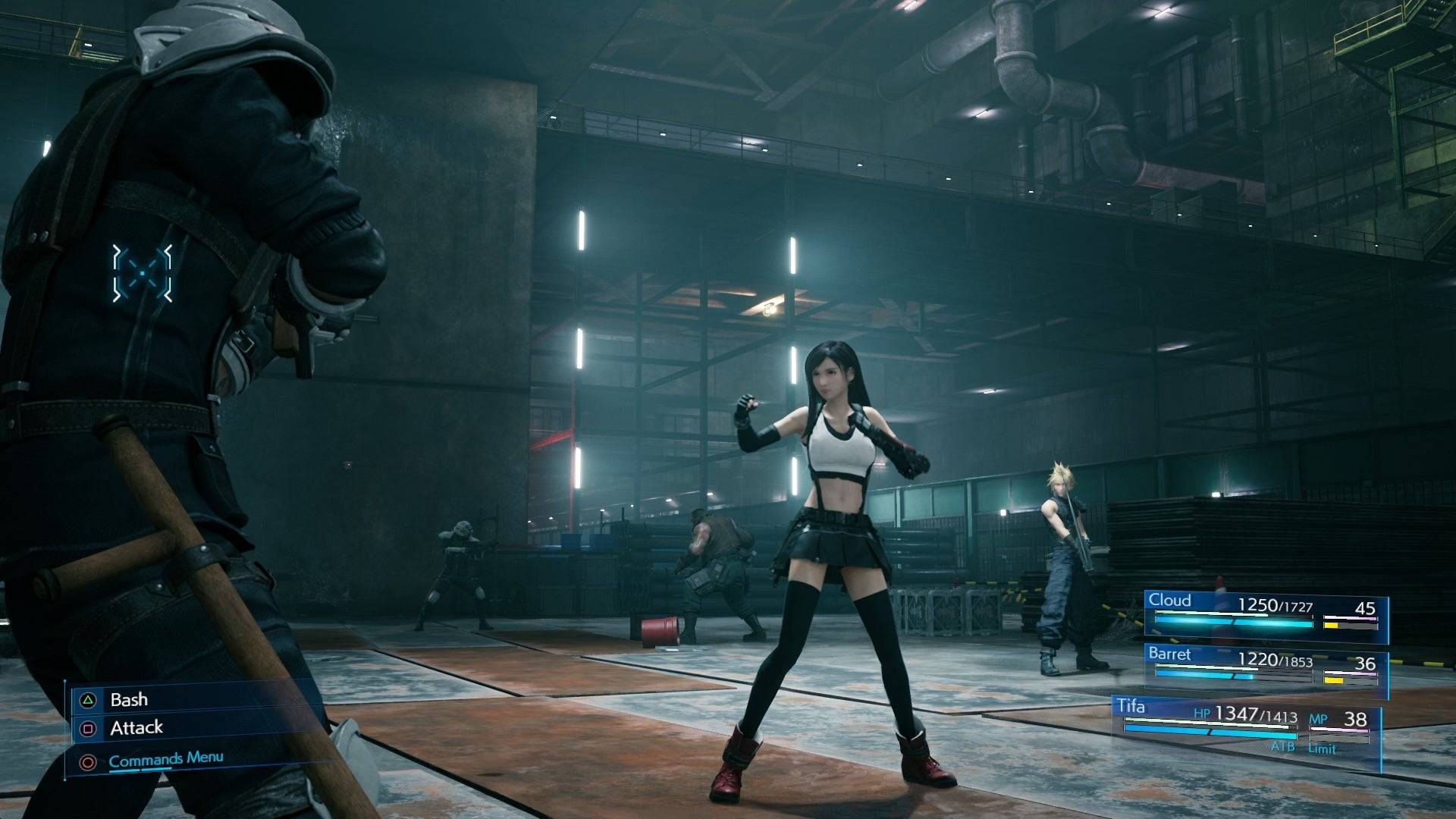 Tifa Battle
