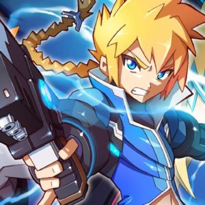 Inti Creates Azure Striker Gunvolt