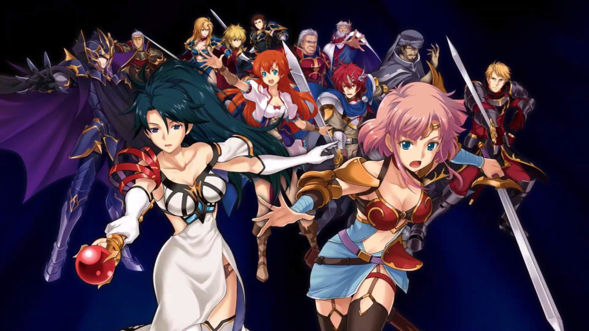Langrisser I & II