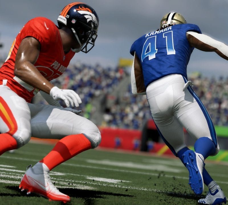 Inside Xbox Madden NFL 20