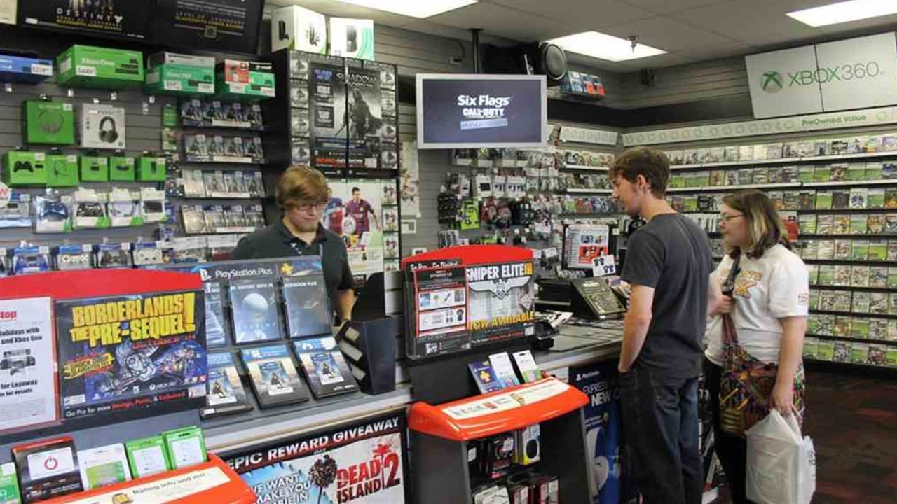 GameStop