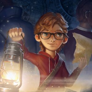 Willy Morgan and the Curse of Bone Town