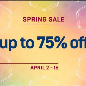 Epic Games Spring Sales