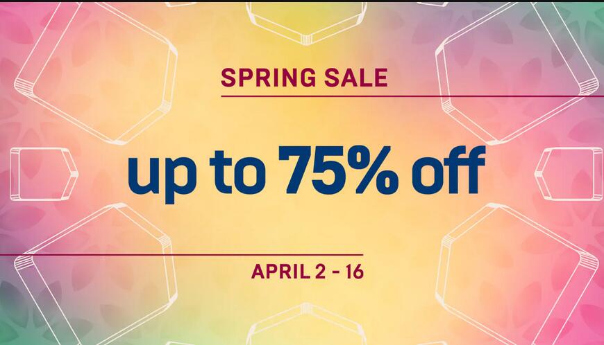 Epic Games Spring Sales