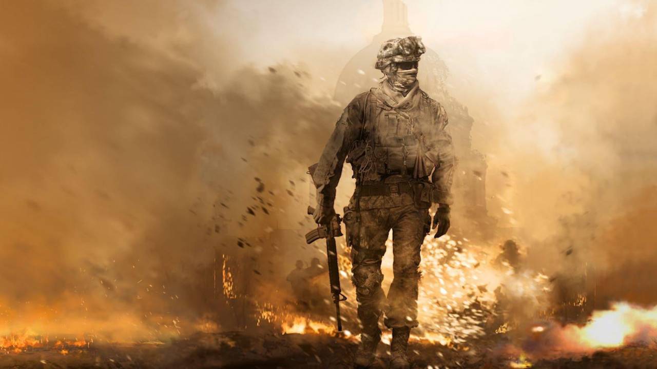 Call of Duty Modern Warfare 2 Campaign Remastered