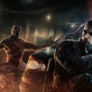 Daymare 1998 keyart